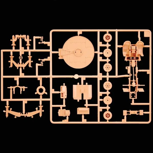 Italeri 1/72 Autocannone 3RO cannone antiaereo con 8 figure set di modellismo immagine 5