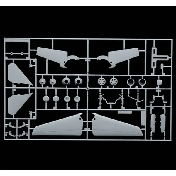 Italeri 1/72 F-14A Tomcat modello di caccia immagine 6