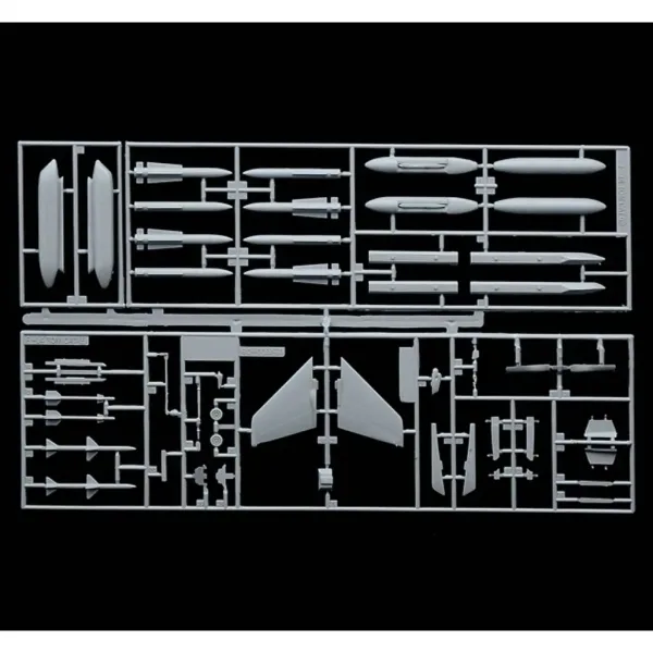 Italeri 1/72 F-14A Tomcat modello di caccia immagine 7