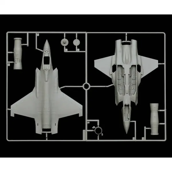 Italeri 1/72 F-35A Lightning II caccia modello immagine 5