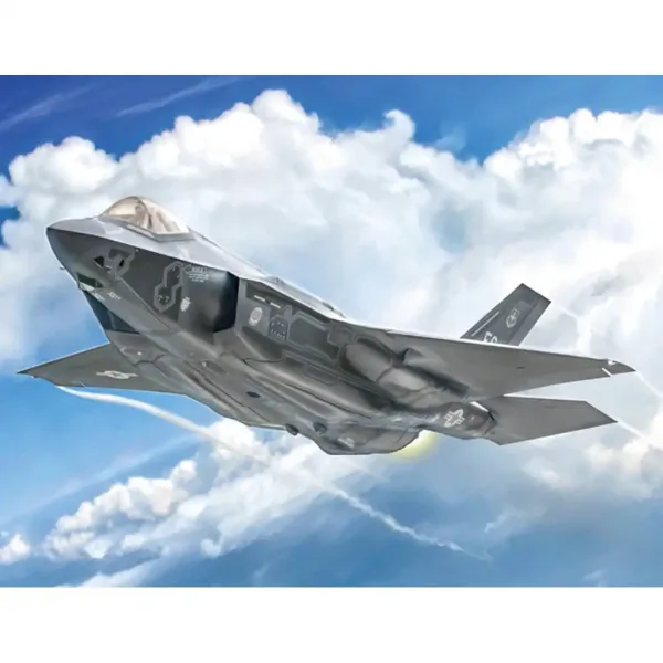 Italeri 1/72 F-35A Lightning II caccia modello immagine 7