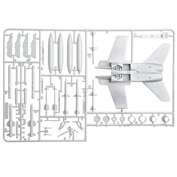 Italeri 1/72 F/A-18 Hornet modello di aereo da caccia immagine 3