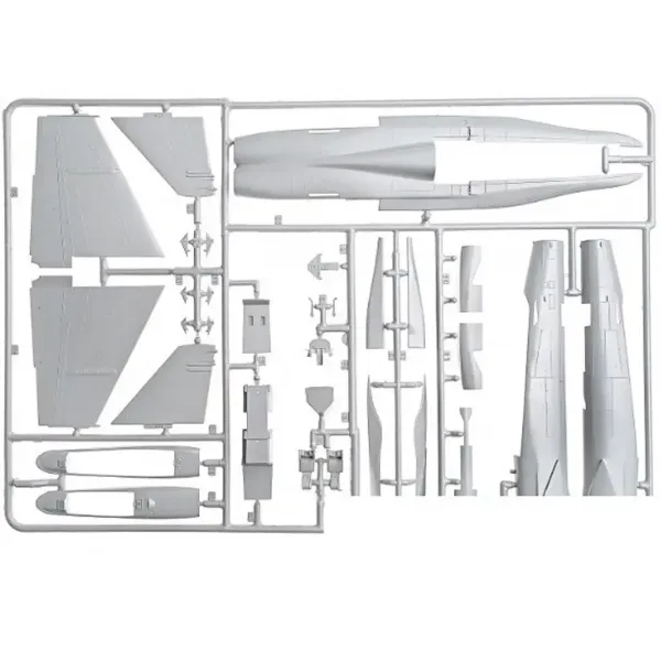Italeri 1/72 F/A-18 Hornet modello di aereo da caccia immagine 4