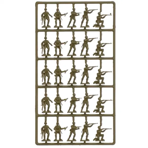 Italeri 1/72 Fanteria Americana WWII. figure di soldati in scala. immagine 3