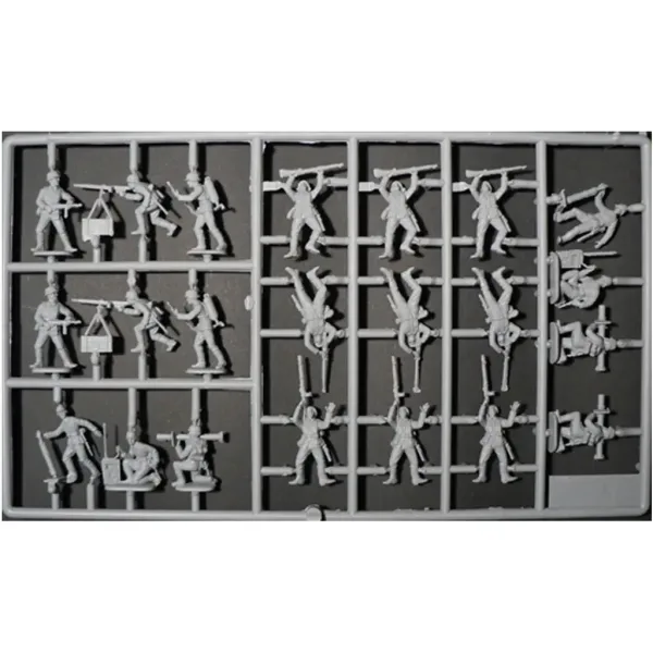 Italeri 1/72 Fanteria Tedesca Modellini di soldati tedeschi immagine 2