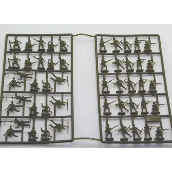 Italeri 1/72 German Afrikakorps figure militari tedeschi in scala immagine 2