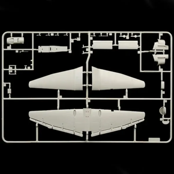 Italeri 1/72 Ju-87 B2/R2 Stuka bombardiere in picchiata modello di aereo immagine 5