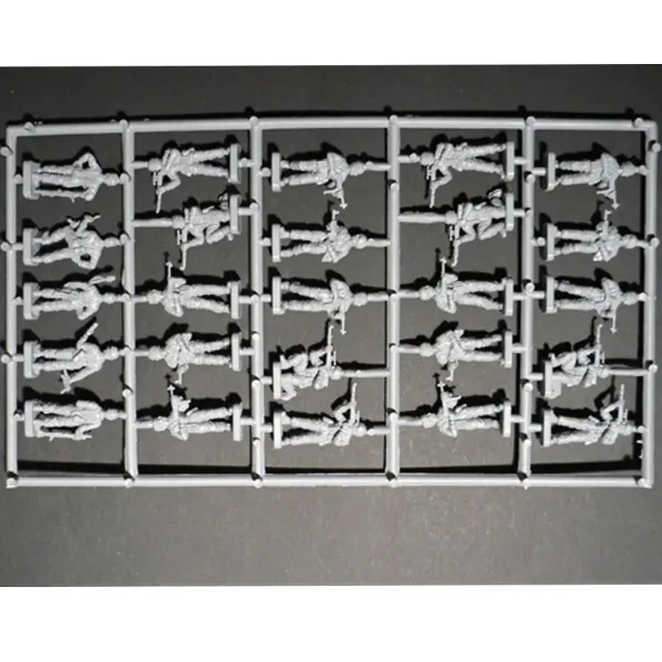 Italeri 1/72 Paracadutisti Tedeschi Modellini di figure militari tedesche immagine 2