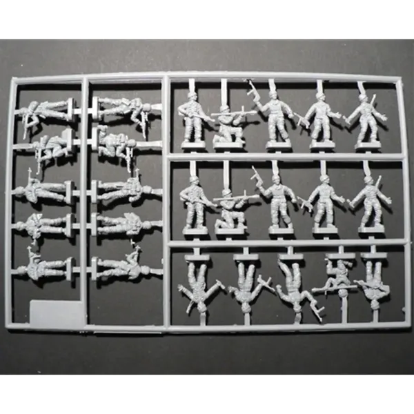 Italeri 1/72 Paracadutisti Tedeschi Modellini di figure militari tedesche immagine 3