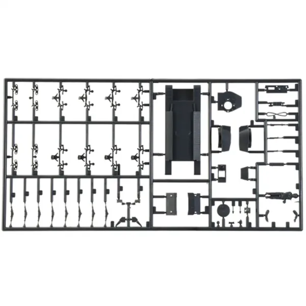 Italeri 1/72 Pz. Kpfw. 35(t) modello di carro armato immagine 7