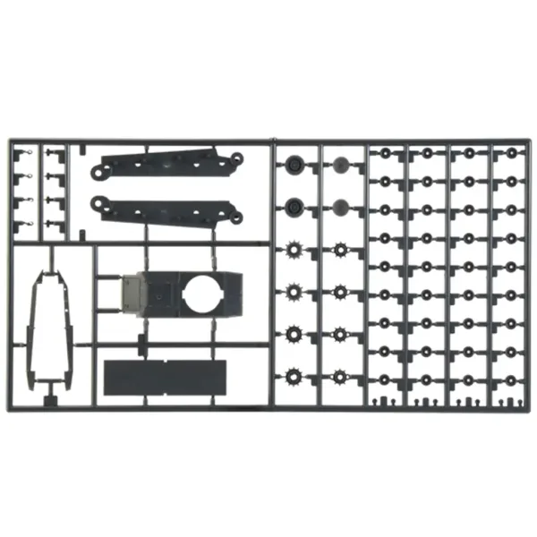 Italeri 1/72 Pz. Kpfw. 35(t) modello di carro armato immagine 8