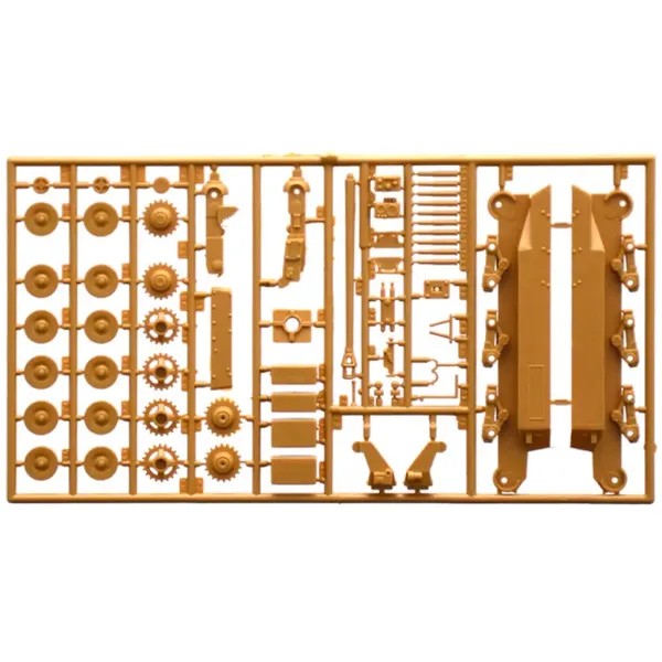 Italeri 1/72 Sd. Kfz. 184 Panzerjäger Elefant cacciacarri modello di carro armato immagine 4