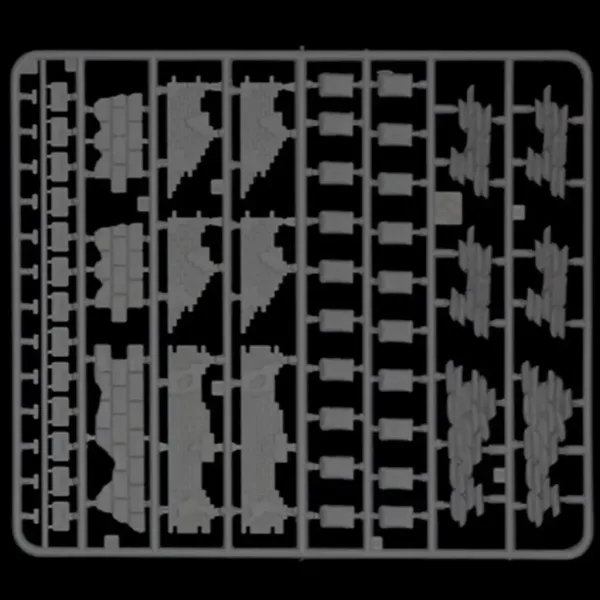 Italeri 1/72 Set diorami Muri e rovine immagine 3