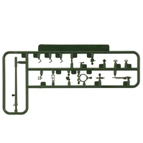 Italeri 1/72 modello di carro armato T-55A immagine 9