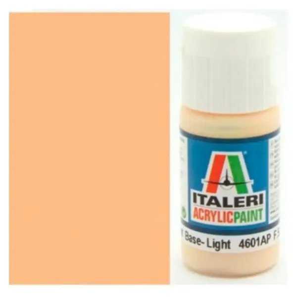 Italeri Flat Skin Tone Light (4601AP) - Vernice opaca per modellismo color pelle chiara 20ml immagine 1
