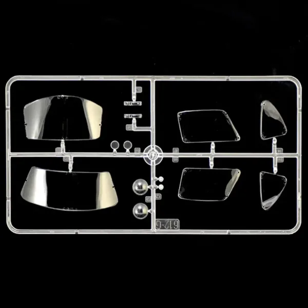 Italeri modello di auto Mercedes-Benz 300SL Gullwing in scala 1/16 immagine 7
