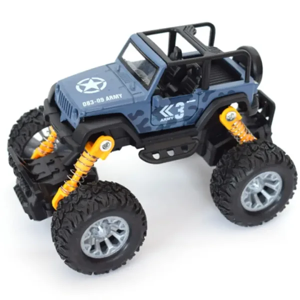 Jeep fuoristrada grigio a retrocarica 1/32 immagine 2