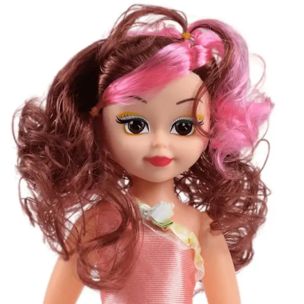 Jenny: Bambola alla moda bionda o bruna con effetti sonori 46 cm in due varianti 1 pezzo immagine 2