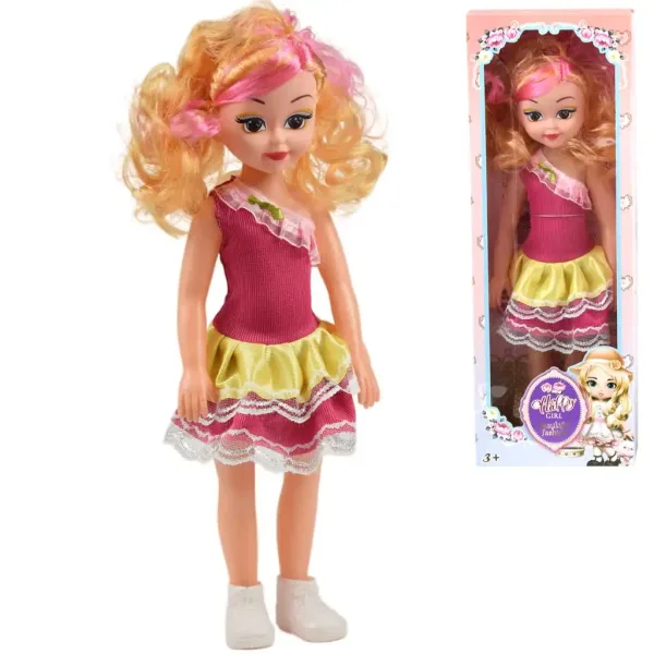 Jenny: Bambola alla moda bionda o bruna con effetti sonori 46 cm in due varianti 1 pezzo immagine 4