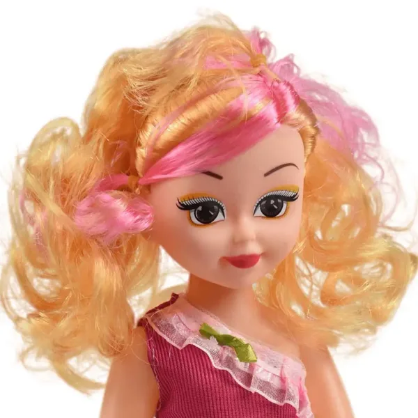 Jenny: Bambola alla moda bionda o bruna con effetti sonori 46 cm in due varianti 1 pezzo immagine 5