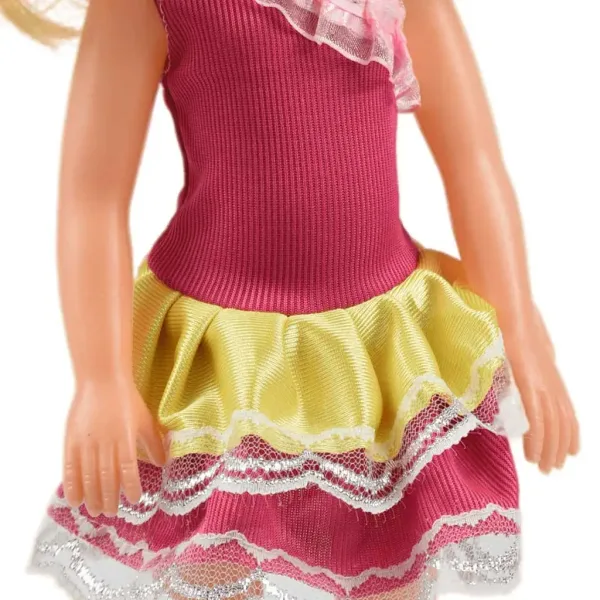 Jenny: Bambola alla moda bionda o bruna con effetti sonori 46 cm in due varianti 1 pezzo immagine 6