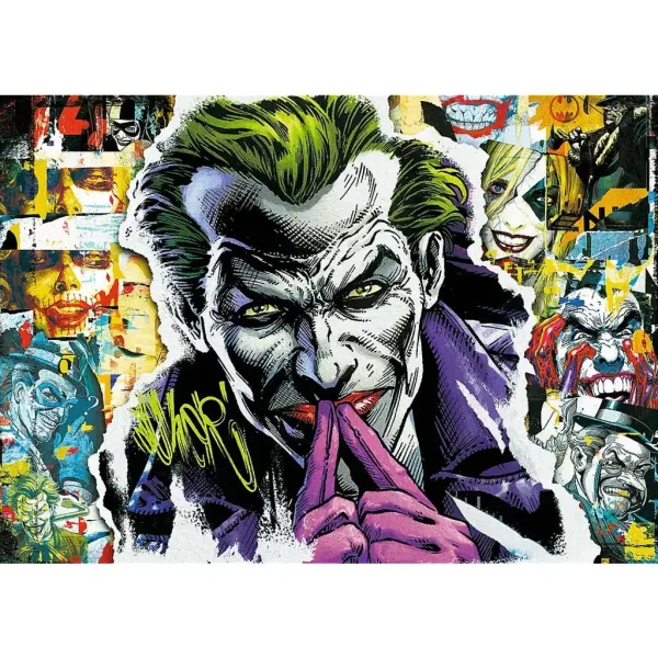 Joker puzzle premium plus da 1000 pezzi - Trefl immagine 2