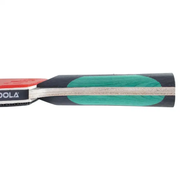 Joola Rosskopf Smash racchetta da ping pong con 2 palline - Spartan immagine 4