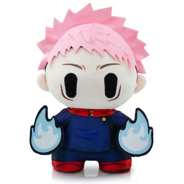 Jujutsu Kaisen: Peluche di Yuji Itadori 17,5 cm immagine 2