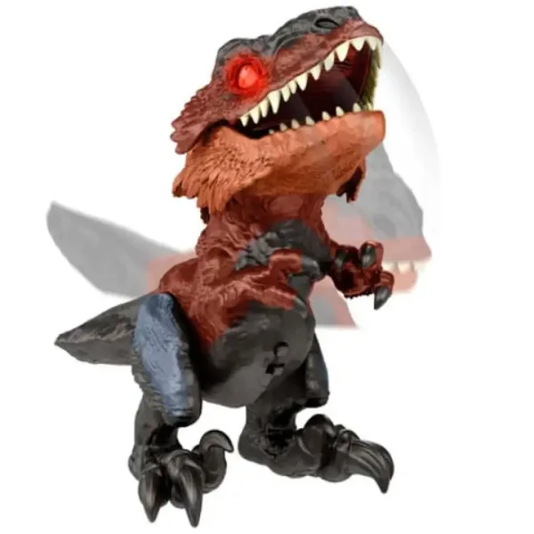 Jurassic World 3: Figura interattiva di dinosauro sputafuoco - Mattel immagine 3