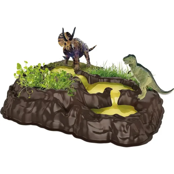 Jurassic World 3: Set di gioco Dinosauri delle paludi - Clementoni immagine 2