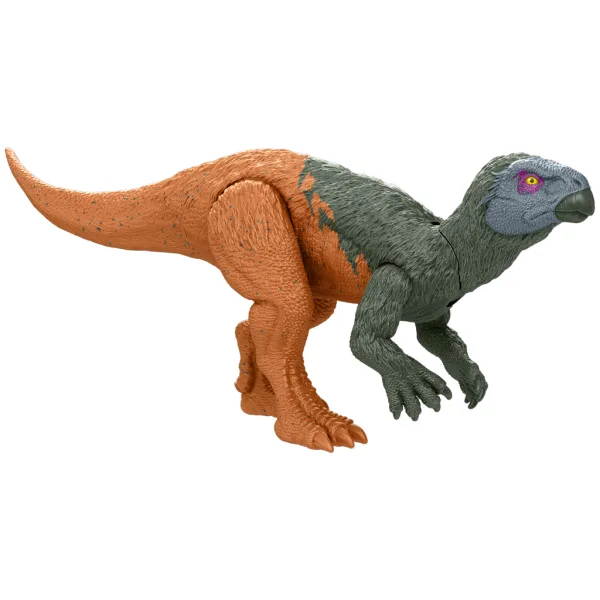 Jurassic World: Rinascita Frenzy Pack - Figura di dinosauro Lani - Mattel immagine 2