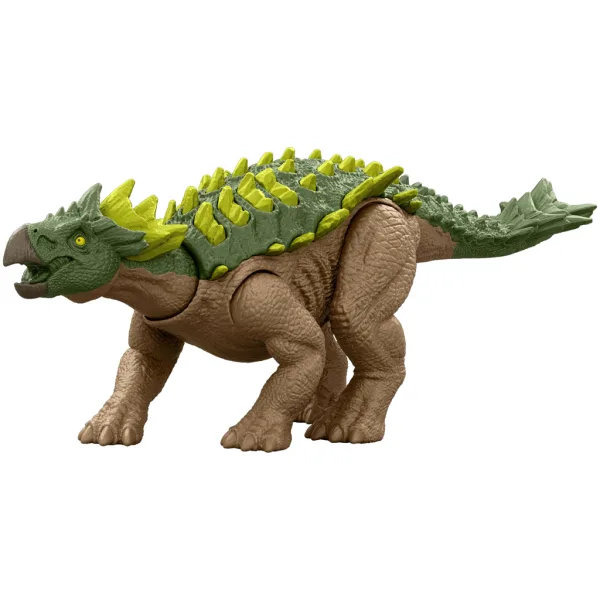 Jurassic World: Rinascita Strike Attack Yuxisaurus dinosauro dattacco - Mattel immagine 2