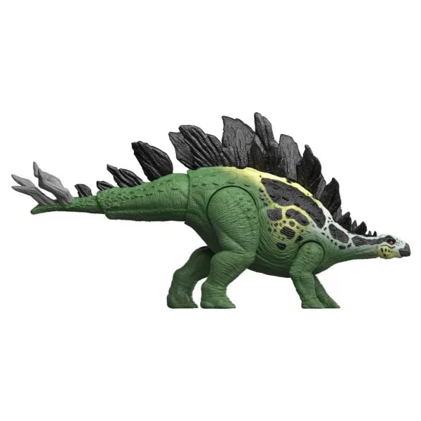 Jurassic World: Stegosauro gigante attaccante con suoni - Mattel immagine 2