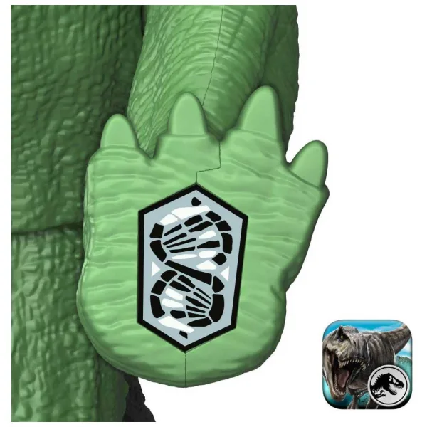 Jurassic World: Stegosauro gigante attaccante con suoni - Mattel immagine 4