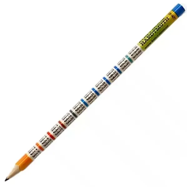 KOH-I-NOOR 1291 Matita Grafite Triangolare con Tavola Pitagorica immagine 1