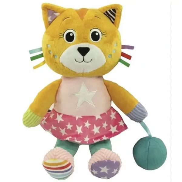 Katy il gattino di peluche - Clementoni baby immagine 2