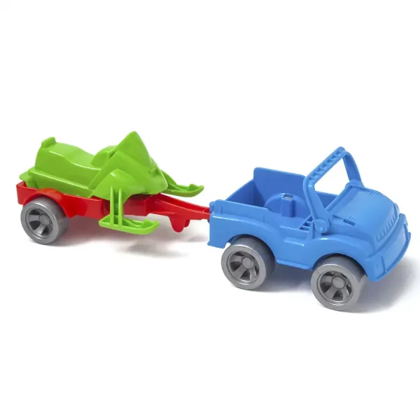 Kid Cars con rimorchio - Wader immagine 3