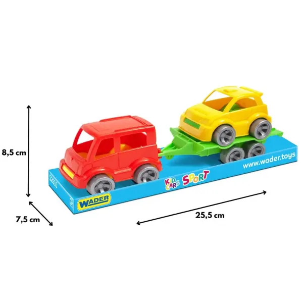 Kid Cars con rimorchio - Wader immagine 4