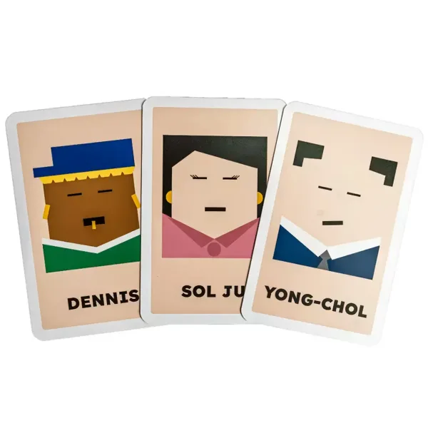 Kill Kim gioco da tavolo strategico immagine 4