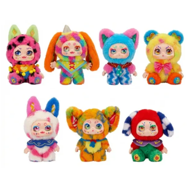 Kimmon: Mimon Rapsodia colorata - figura portachiavi sorpresa, 1 pezzo immagine 2