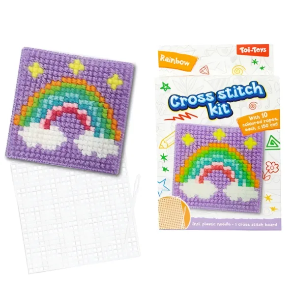 Kit da ricamo per principianti in diverse varianti 1 pezzo immagine 5