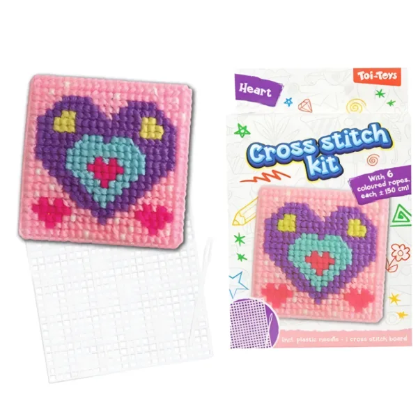 Kit da ricamo per principianti in diverse varianti 1 pezzo immagine 6