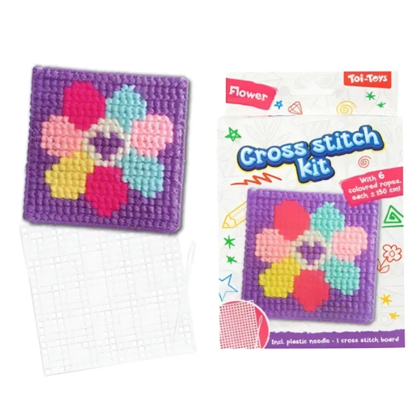 Kit da ricamo per principianti in diverse varianti 1 pezzo immagine 7