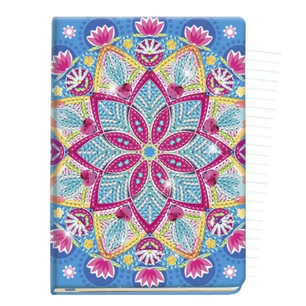 Kit di pittura a diamante mandala di loto - Totum immagine 3