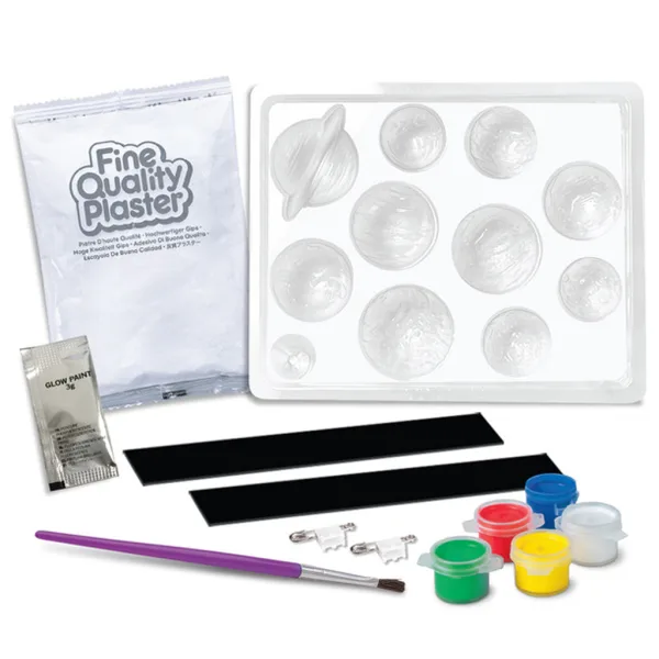Kit per colata in gesso del sistema solare immagine 3