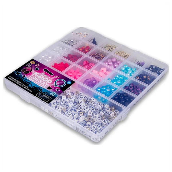 Kit per creare braccialetti da concerto K-pop immagine 2