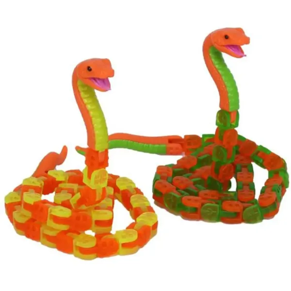 Klixx Creaturez: Serpente pitone in diverse varianti immagine 2