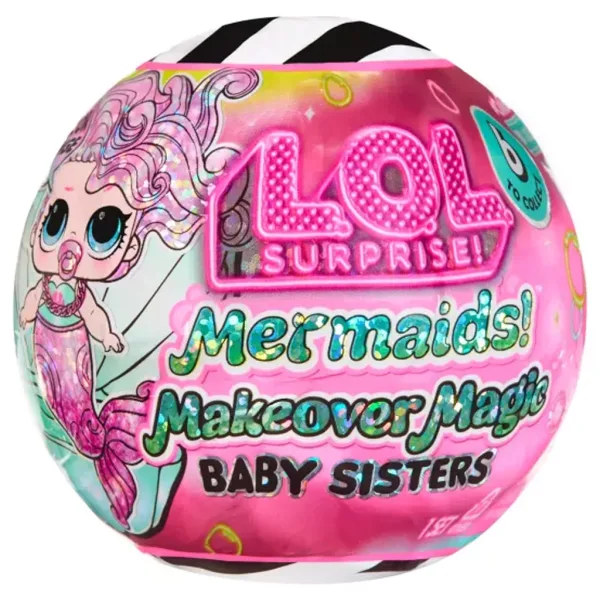 L.O.L. Surprise: Makeover Magic Bambola sirena - cambia colore immagine 1