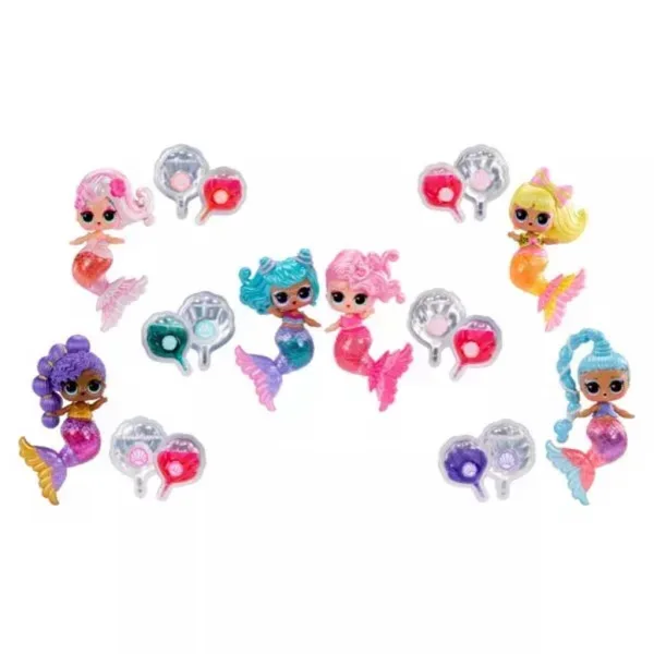 L.O.L. Surprise Makeover Magic Mini Sirene - lucidalabbra immagine 5