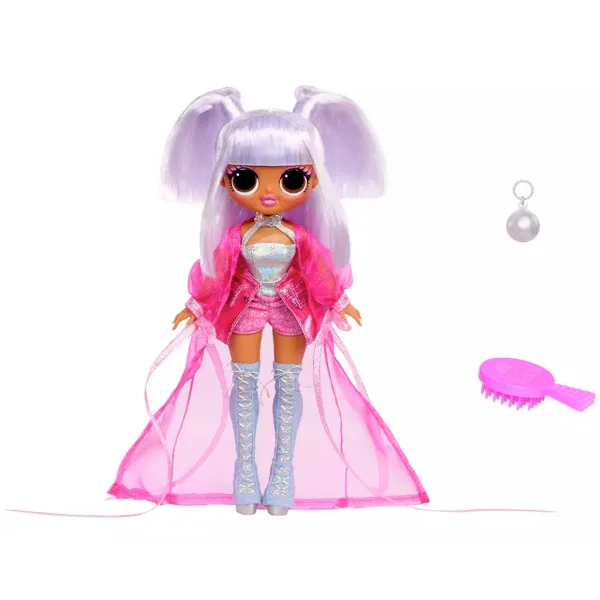 L.O.L. Surprise OMG Kitty K bambola fashion con accessori immagine 3
